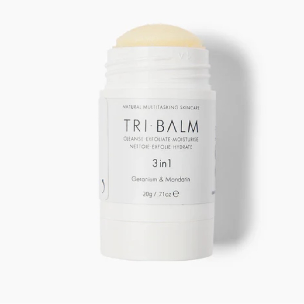 Formulae Prescott Tri-Balm 3 in 1 Cleansing Balm Moisturizer and Treatment New - Picture 2 of 2